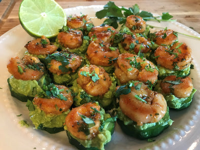 Avocado Shrimp Appetizer