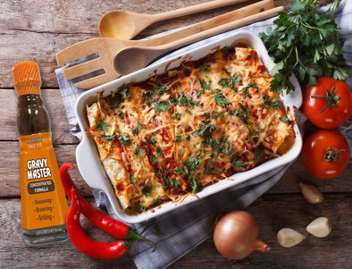 Chicken Enchiladas