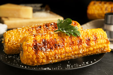 Grilled Corn on the Cob