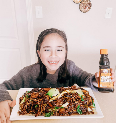 STIR FRIED CARAMELIZED VEGGIE NOODLES